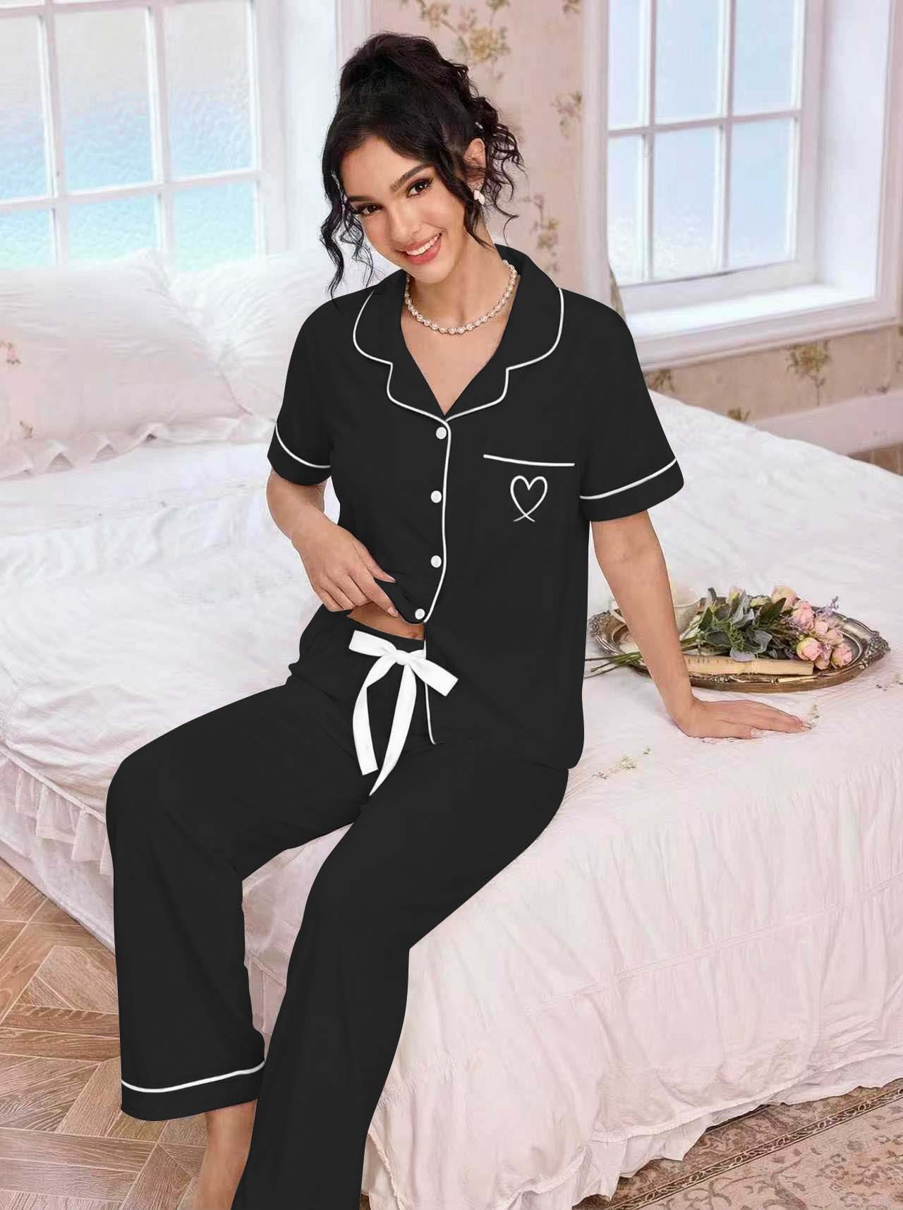 Conjunto de Pijama para Mujer  - Embroidery In The Piece reseña y precio