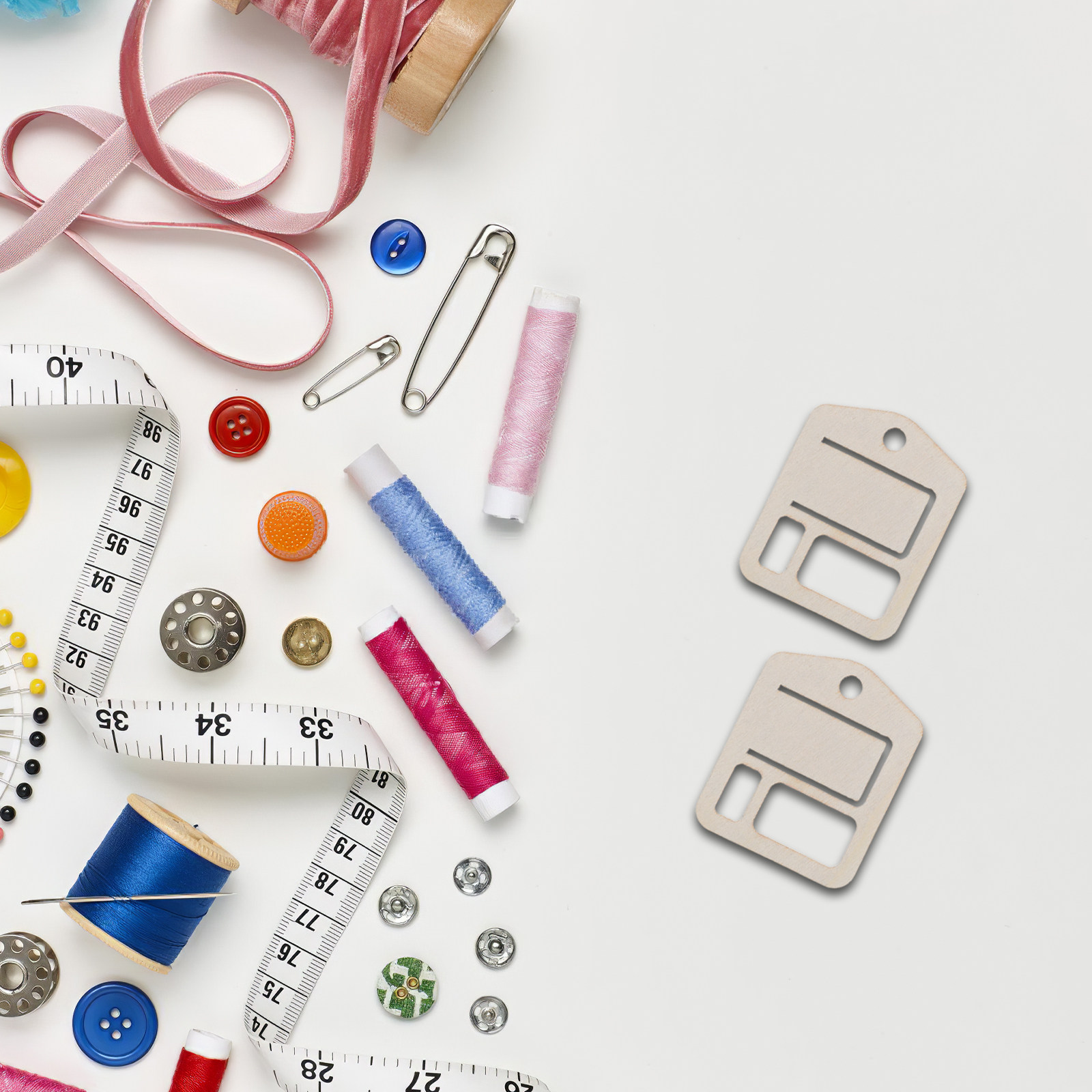 100 Piezas Organizadores de Hi - Embroidery Tas reseña y precio
