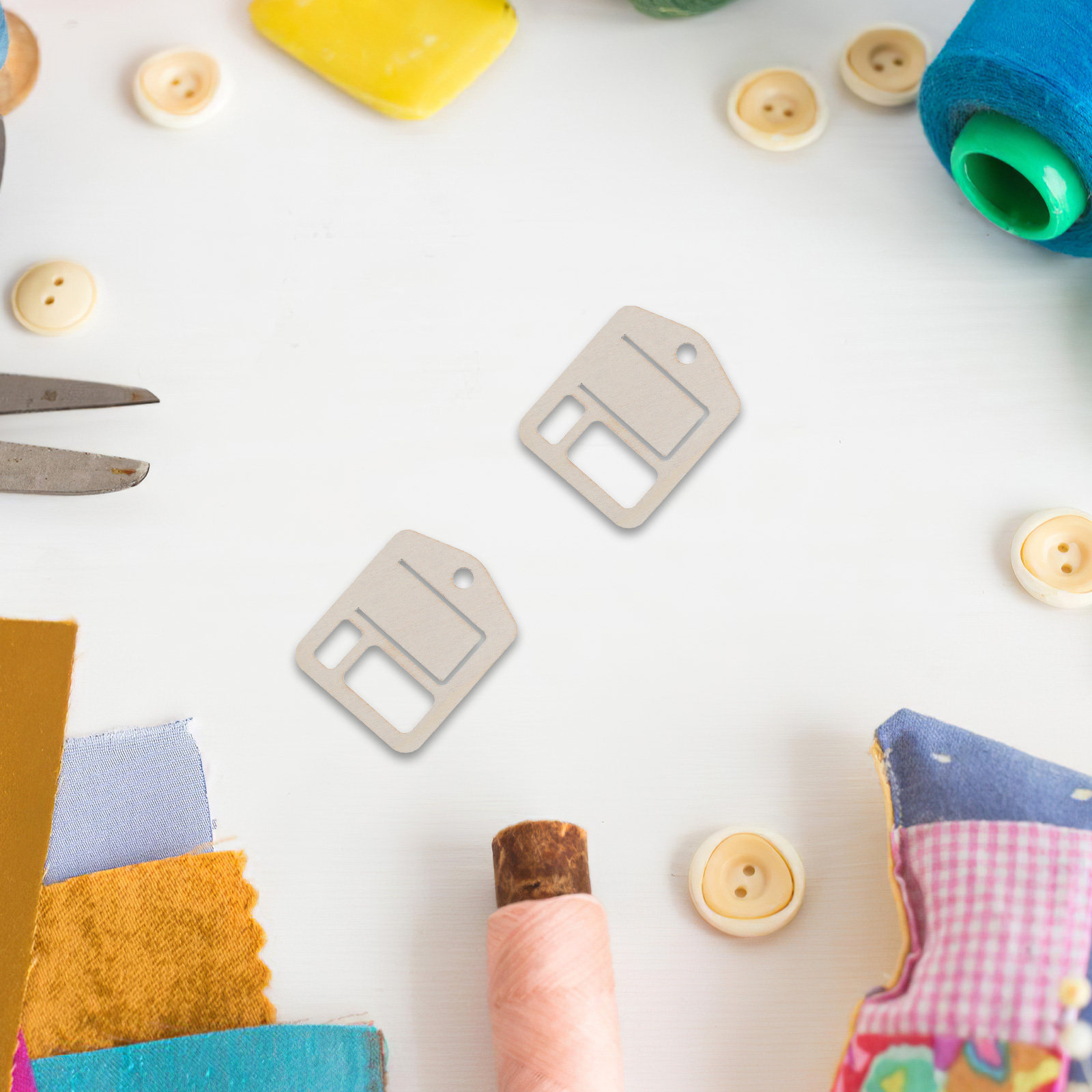 100 Piezas Organizadores de Hi - Embroidery Tas reseña y precio