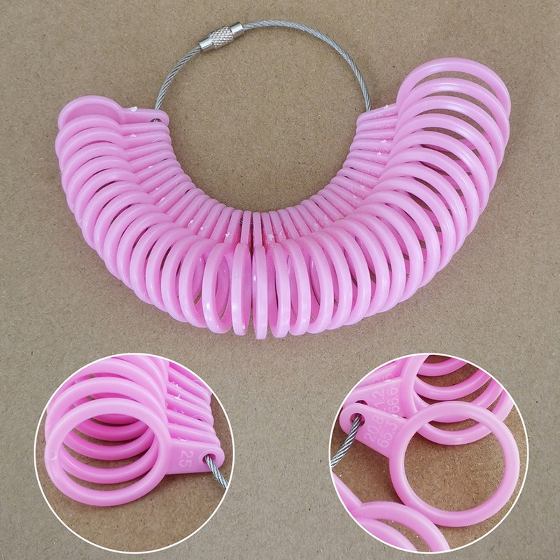 Herramienta de Medición de Tal - Embroidery Ring Sizes reseña y precio