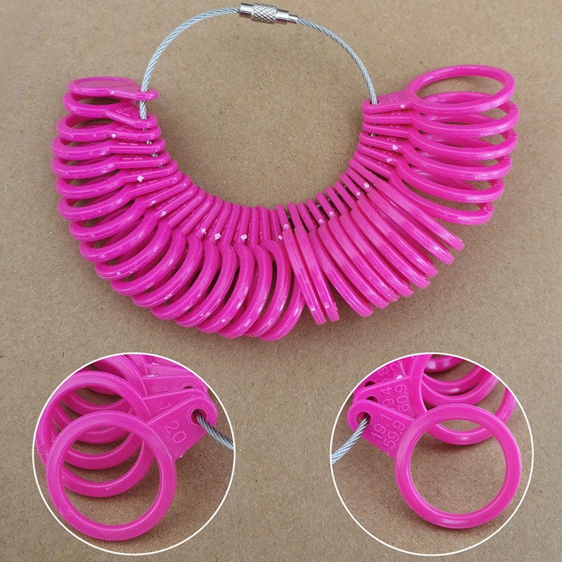 Herramienta de Medición de Tal - Embroidery Ring Sizes reseña y precio