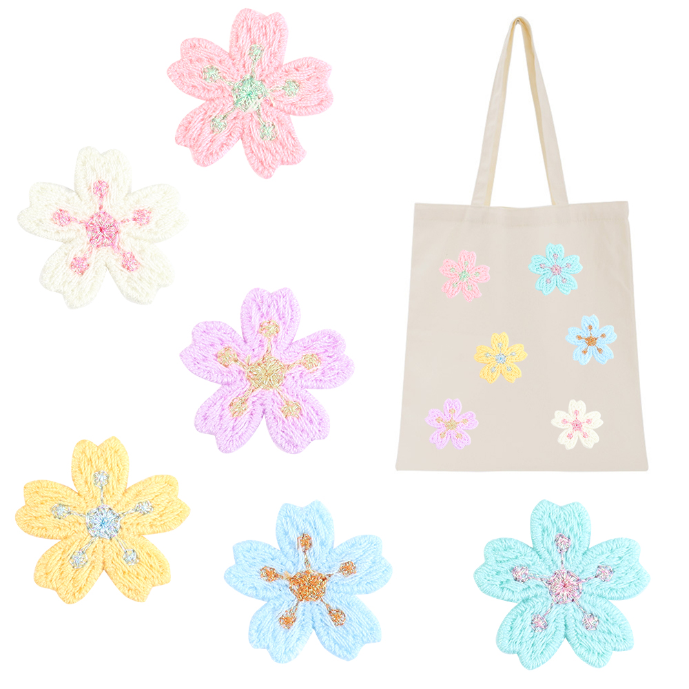 20 unids/lote colorido 2,4 cm  - Embroidery Garments reseña y precio
