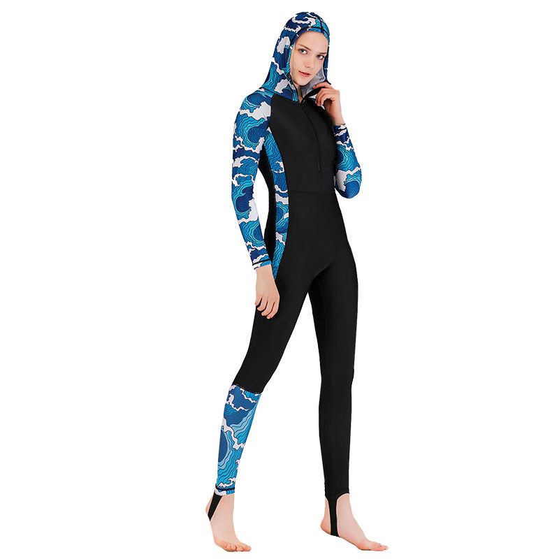 Traje de Neopreno de Cuerpo En - Embroidery Zip Up Hoodie reseña y precio