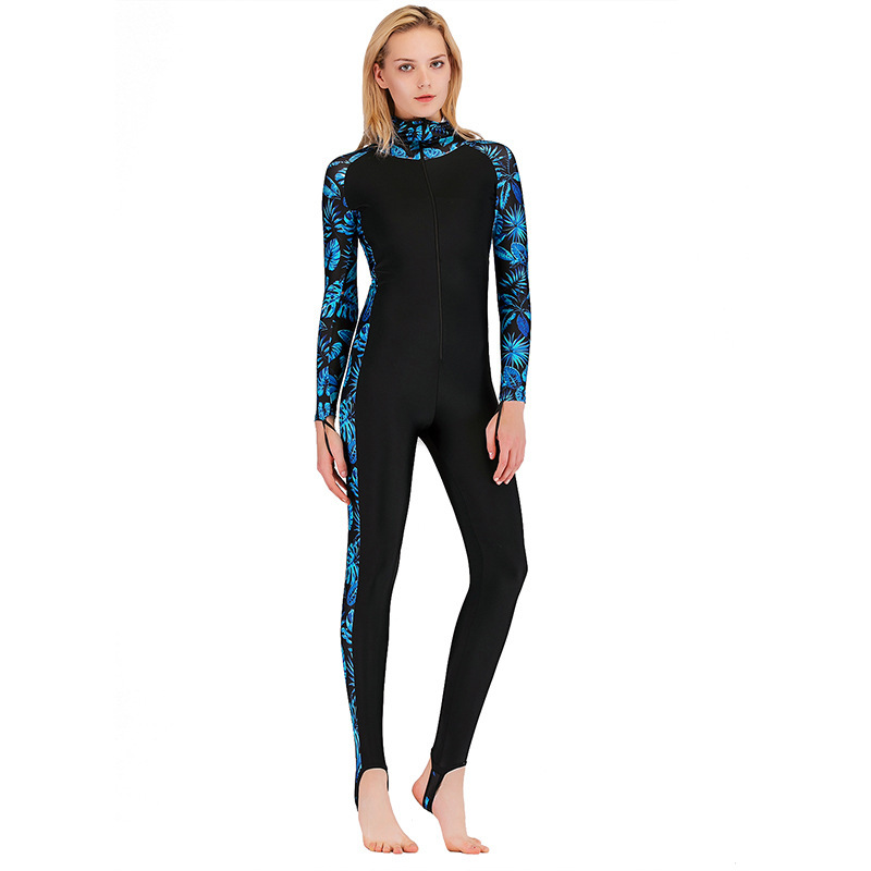 Traje de Neopreno de Cuerpo En - Embroidery Zip Up Hoodie reseña y precio