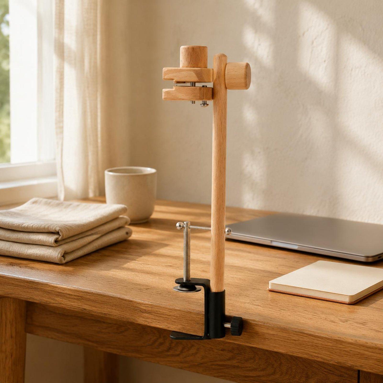 Soporte Giratorio Ajustable de - Embroidery Hoop Stand reseña y precio