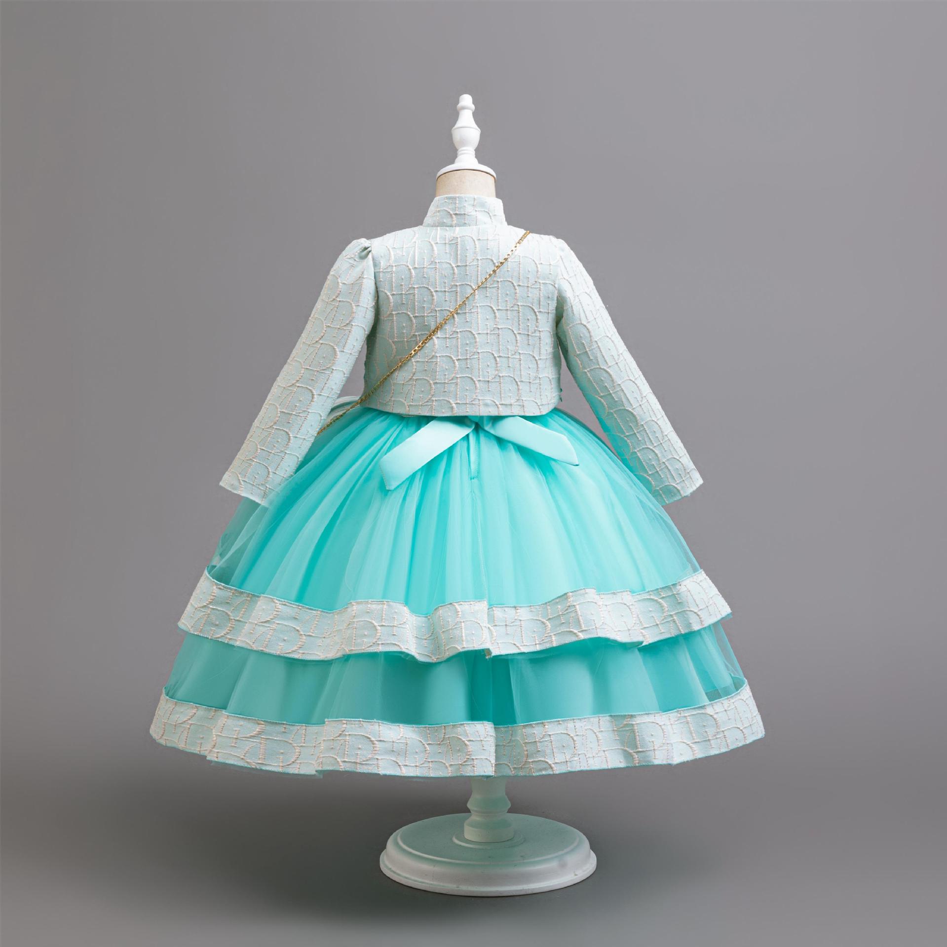 Vestido de Manga Larga para Ni - Embroidery Web reseña y precio