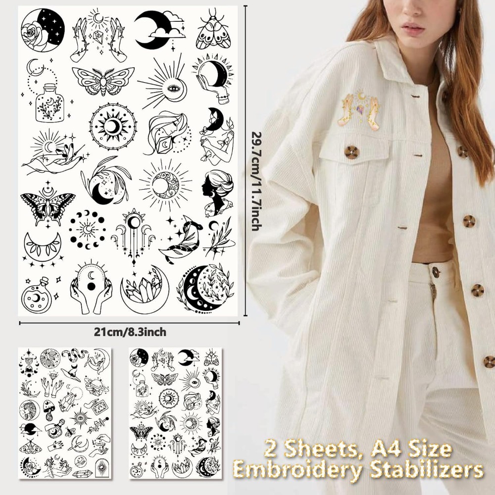 Estabilizadores de bordado Sol - Embroidery Web reseña y precio