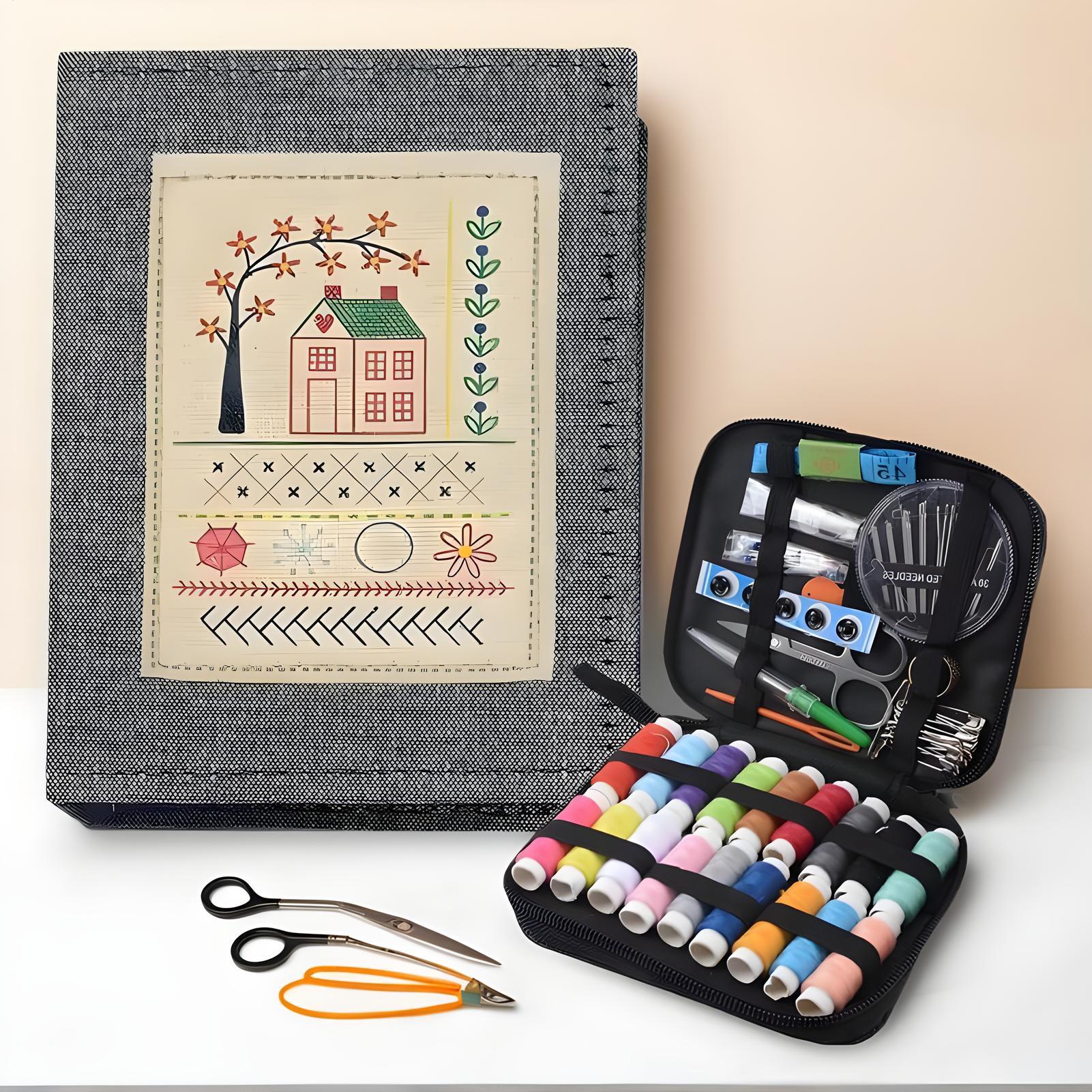 Libro de puntadas de bordado D - Embroidery Guide Book reseña y precio