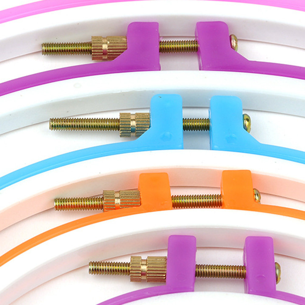 Juego de 5 aros de bordado de  - Embroidery Ring Sizes reseña y precio