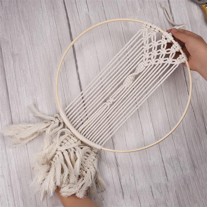 Atrapasueños hecho a mano de m - Embroidery Hoop Stand reseña y precio