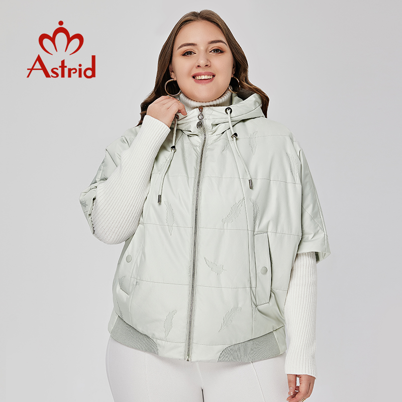 Astrid-Parkas de talla grande  - Embroidery Jacket reseña y precio