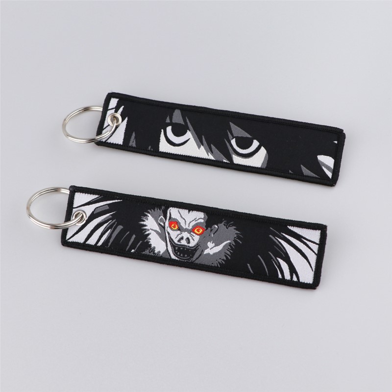 1 pieza de llavero bordado con - Embroidery Keychain reseña y precio