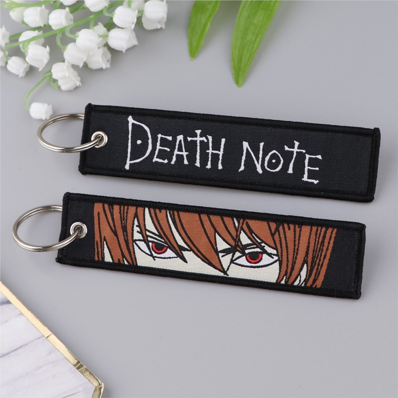 1 pieza de llavero bordado con - Embroidery Keychain reseña y precio