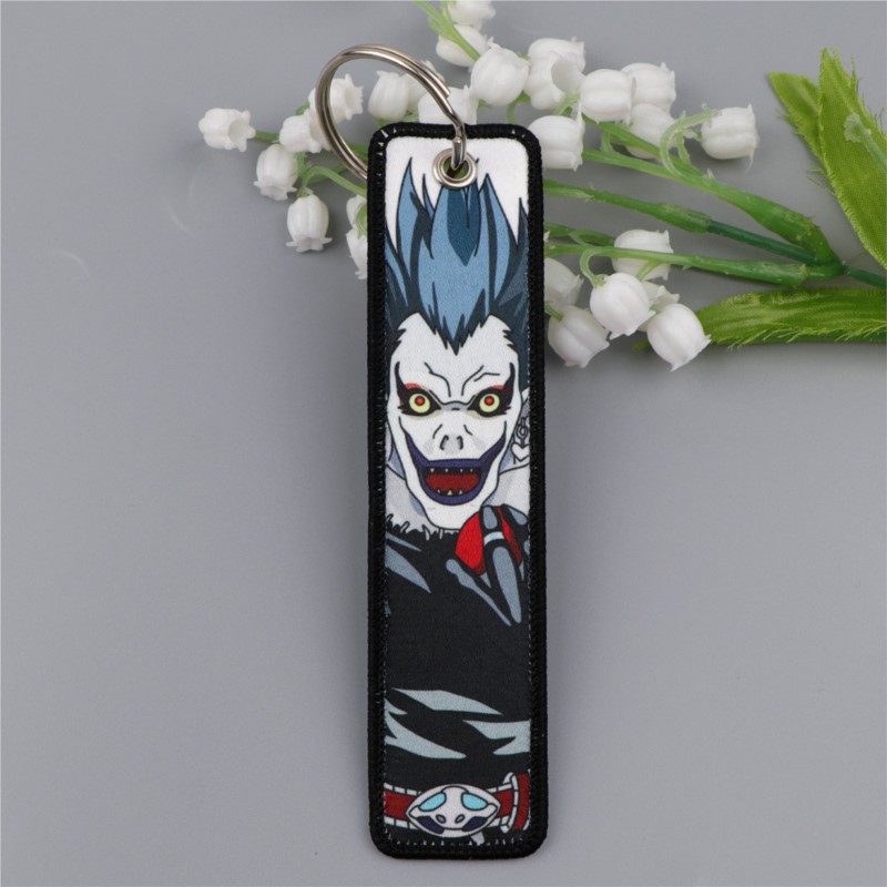 1 pieza de llavero bordado con - Embroidery Keychain reseña y precio